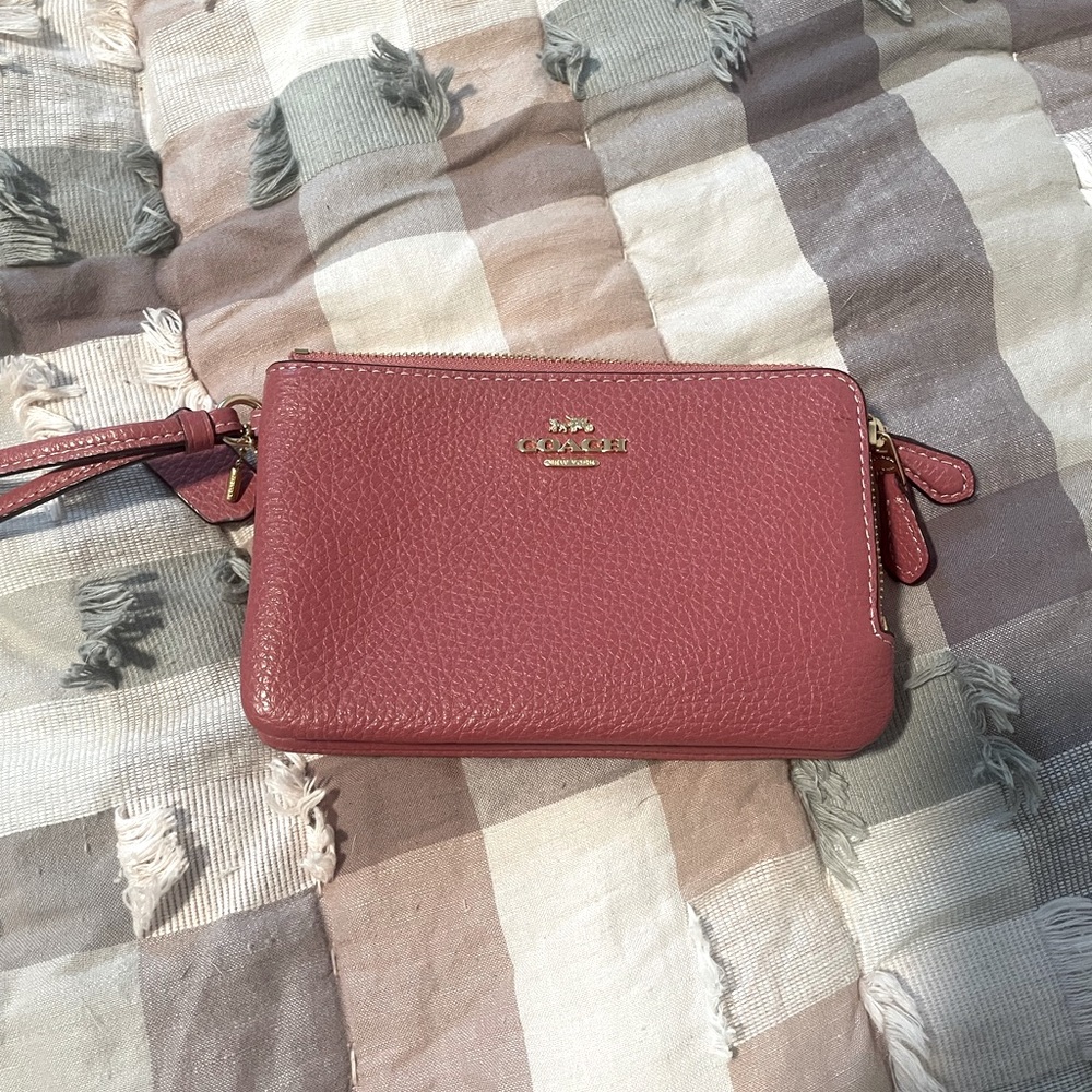 New Coach wristlet!